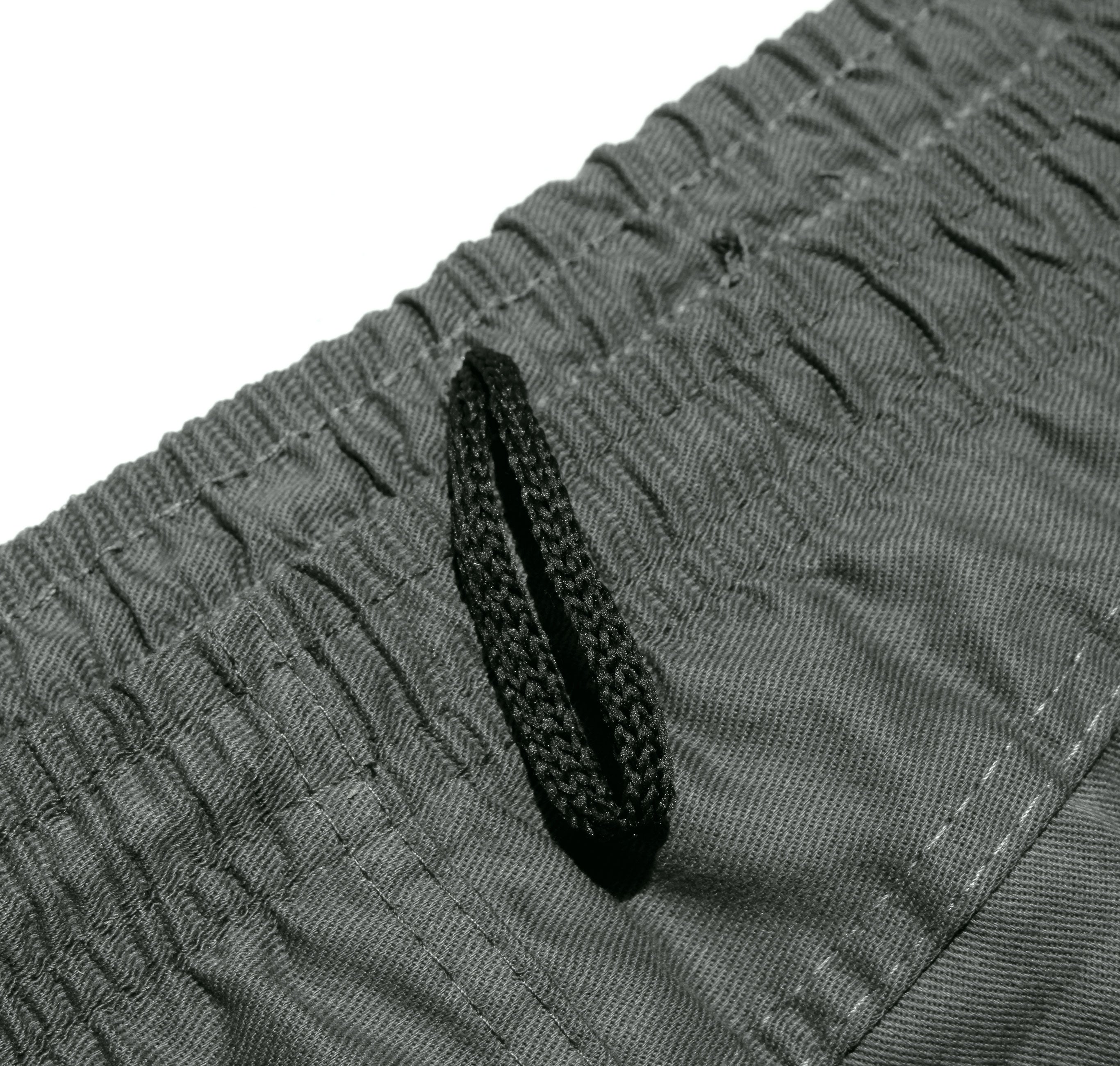 Calça De Uniforme Brim 100% Algodão Cinza